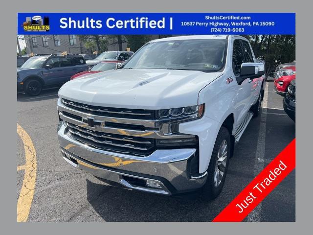 2021 Chevrolet Silverado 1500 4WD Crew Cab Short Bed LTZ for sale in Wexford, PA