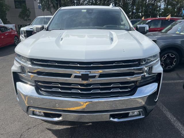 2021 Chevrolet Silverado 1500 4WD Crew Cab Short Bed LTZ