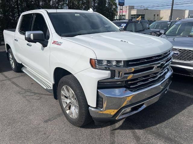 2021 Chevrolet Silverado 1500 4WD Crew Cab Short Bed LTZ
