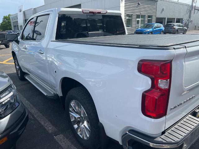 2021 Chevrolet Silverado 1500 4WD Crew Cab Short Bed LTZ