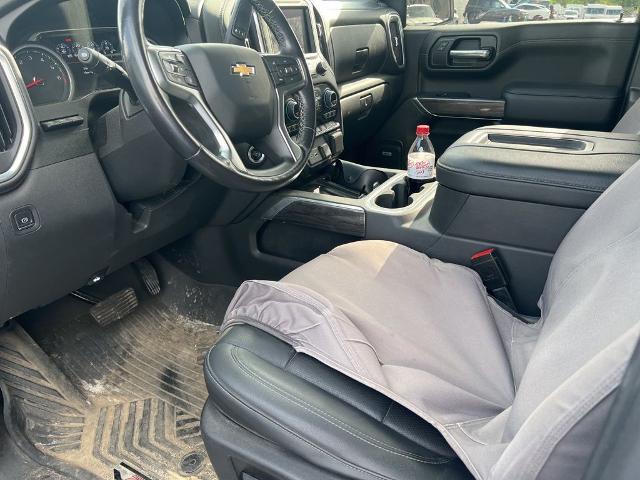 2021 Chevrolet Silverado 1500 4WD Crew Cab Short Bed LTZ