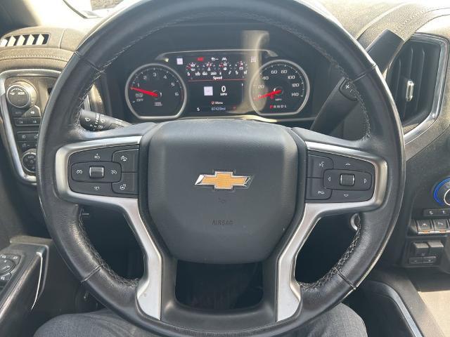2021 Chevrolet Silverado 1500 4WD Crew Cab Short Bed LTZ