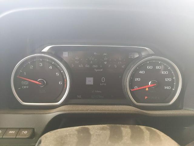 2021 Chevrolet Silverado 1500 4WD Crew Cab Short Bed LTZ