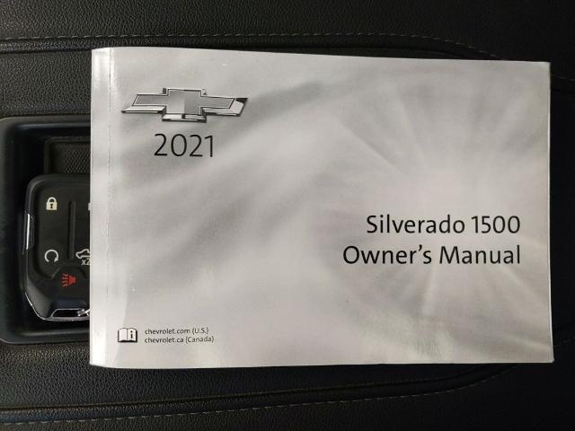 2021 Chevrolet Silverado 1500 4WD Crew Cab Short Bed LTZ