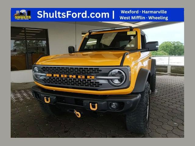 2022 Ford Bronco Badlands for sale in Wexford, PA