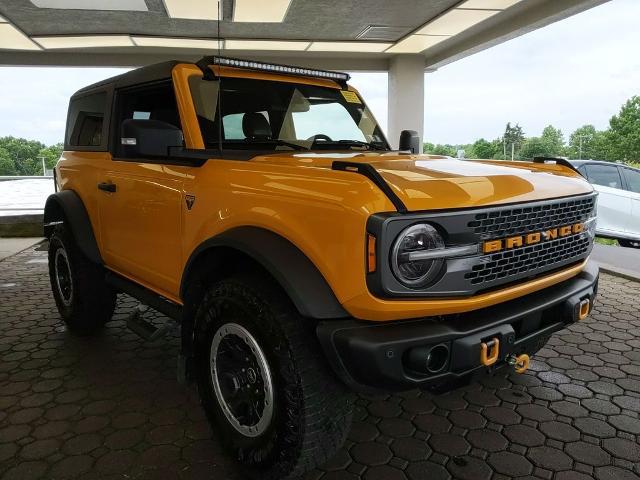 2022 Ford Bronco Badlands