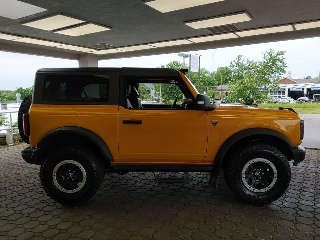 2022 Ford Bronco Badlands