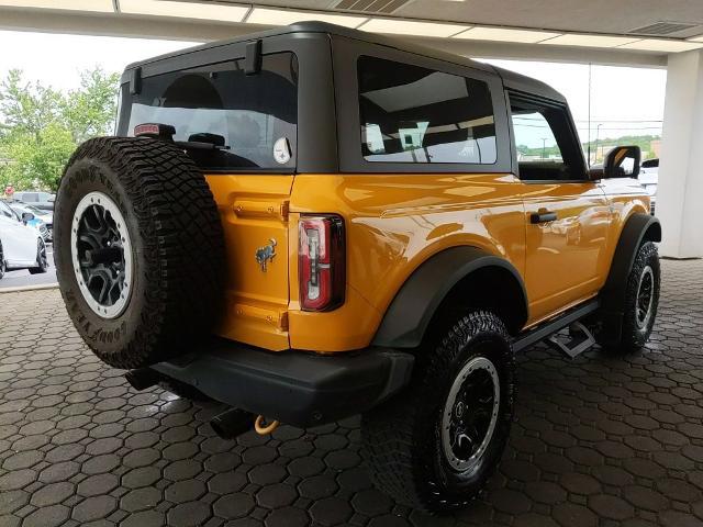 2022 Ford Bronco Badlands