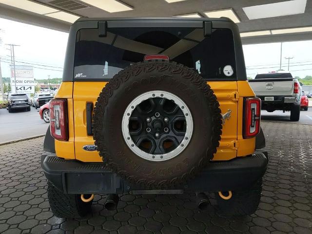 2022 Ford Bronco Badlands