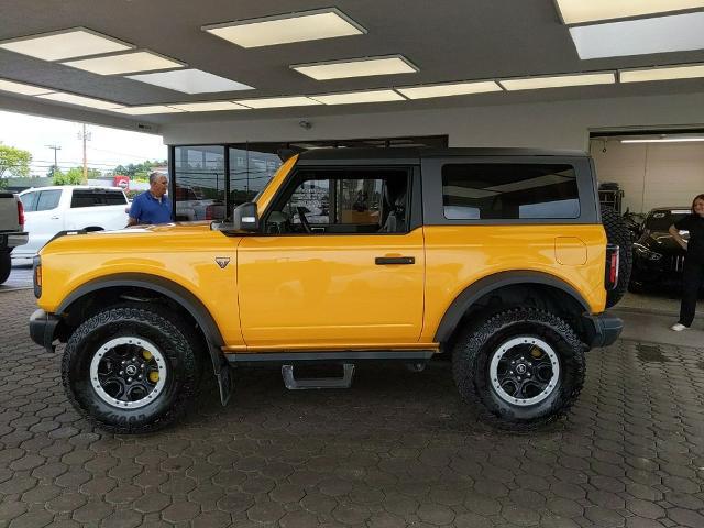 2022 Ford Bronco Badlands