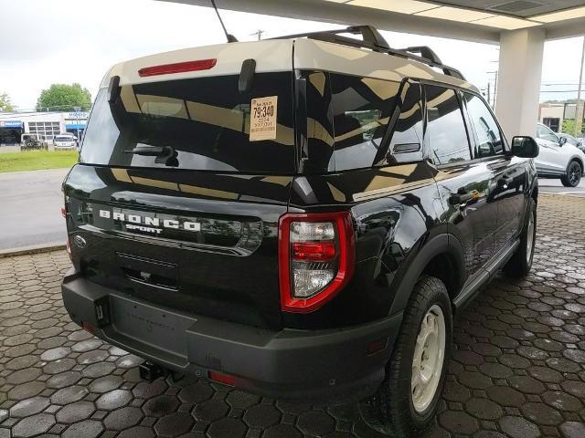 2024 Ford Bronco Sport Heritage