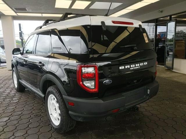 2024 Ford Bronco Sport Heritage