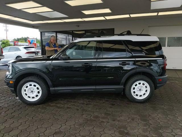 2024 Ford Bronco Sport Heritage
