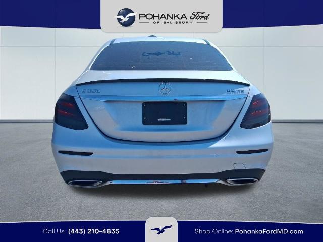 2020 Mercedes-Benz E 350 4MATIC
