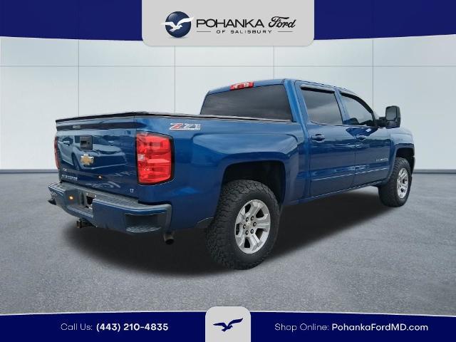 2016 Chevrolet Silverado 1500 2LT