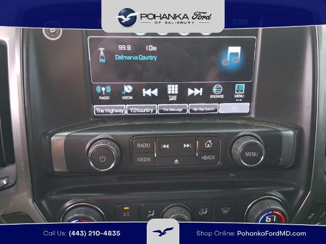2016 Chevrolet Silverado 1500 2LT