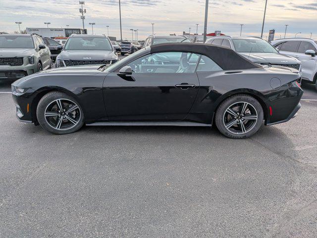 2024 Ford Mustang EcoBoost Premium Convertible