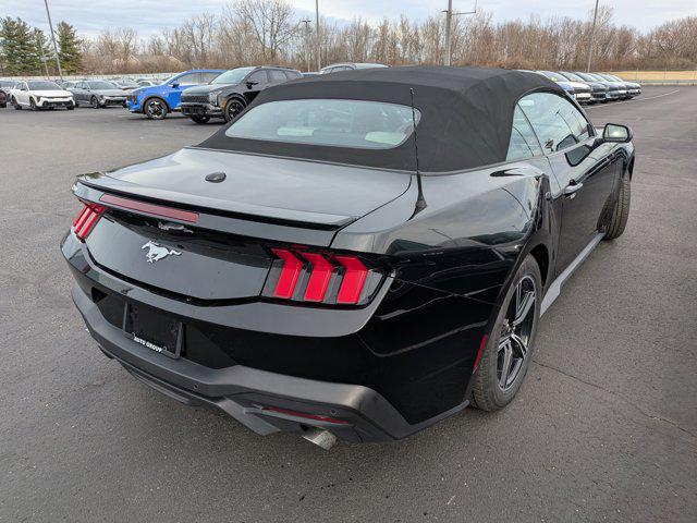 2024 Ford Mustang EcoBoost Premium Convertible