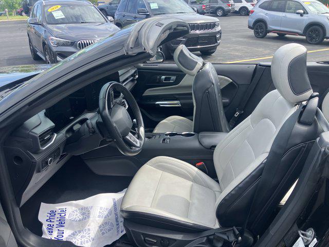 2024 Ford Mustang EcoBoost Premium Convertible