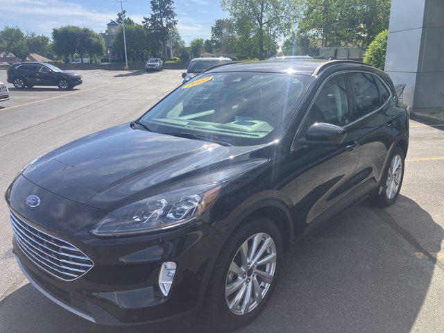 2022 Ford Escape Titanium