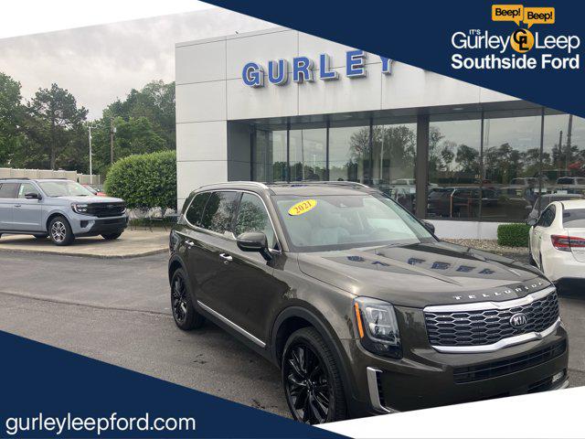 2021 Kia Telluride SX for sale in South Bend, IN