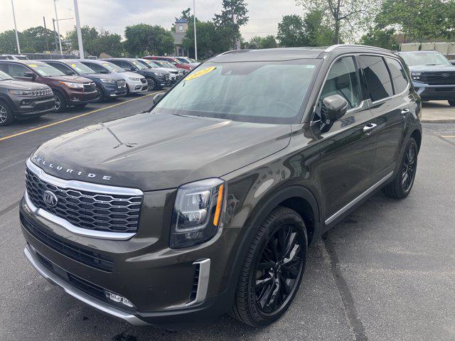 2021 Kia Telluride SX