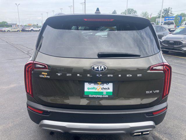 2021 Kia Telluride SX