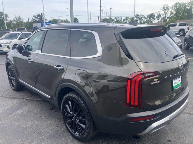 2021 Kia Telluride SX