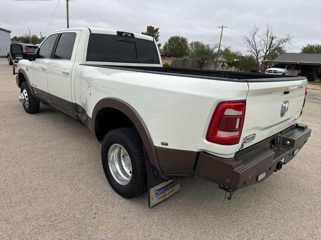 2023 Ram 3500 Limited Longhorn Crew Cab 4x4 8' Box