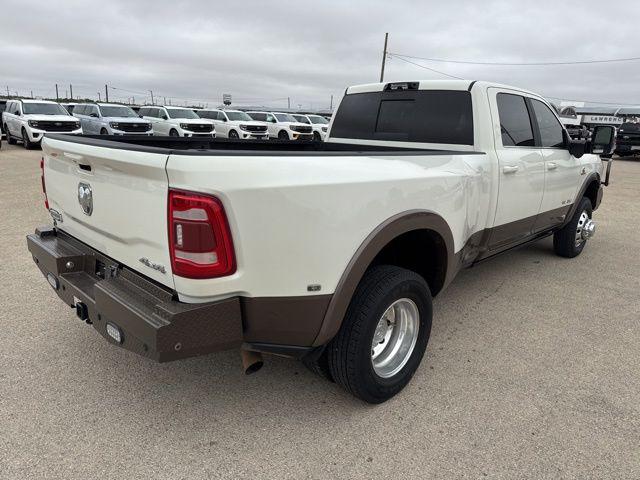 2023 Ram 3500 Limited Longhorn Crew Cab 4x4 8' Box