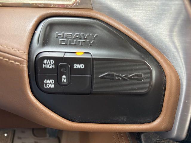 2023 Ram 3500 Limited Longhorn Crew Cab 4x4 8' Box