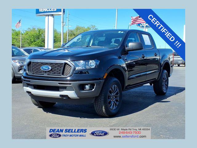 2023 Ford Ranger XLT for sale in Troy, MI