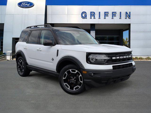 2022 Ford Bronco Sport Outer Banks
