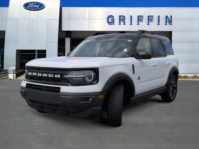 2022 Ford Bronco Sport Outer Banks