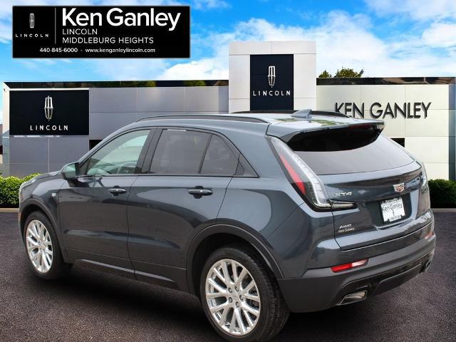 2019 Cadillac XT4 AWD Sport