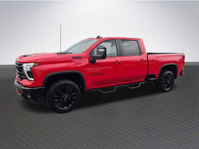 2025 Chevrolet Silverado 2500HD 4WD Crew Cab Standard Bed LT