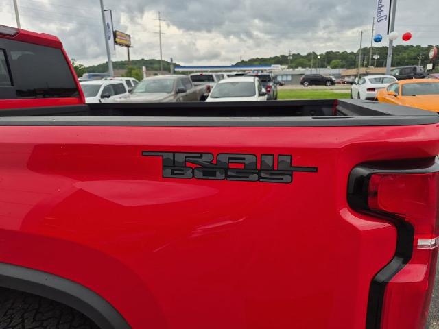 2025 Chevrolet Silverado 2500HD 4WD Crew Cab Standard Bed LT