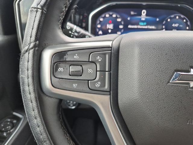 2025 Chevrolet Silverado 2500HD 4WD Crew Cab Standard Bed LT