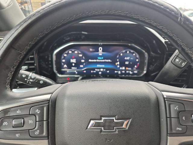 2025 Chevrolet Silverado 2500HD 4WD Crew Cab Standard Bed LT