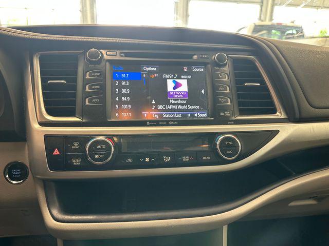 2016 Toyota Highlander XLE V6