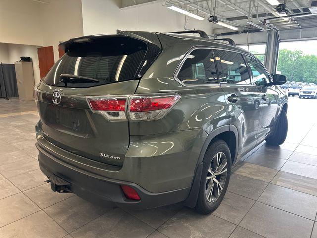 2016 Toyota Highlander XLE V6