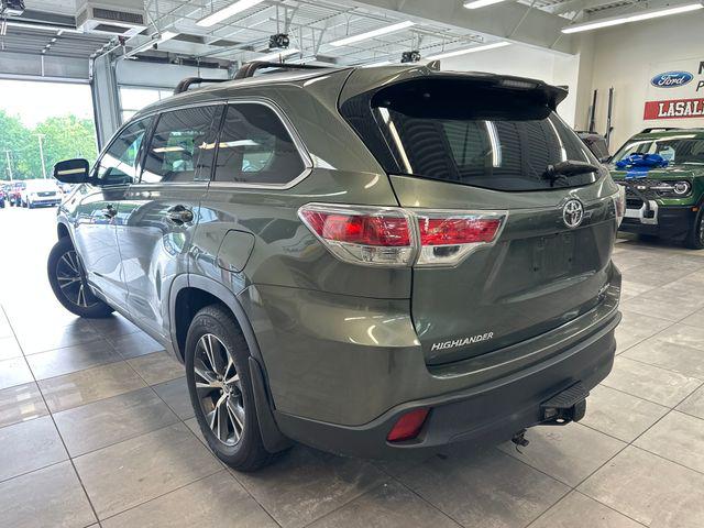 2016 Toyota Highlander XLE V6