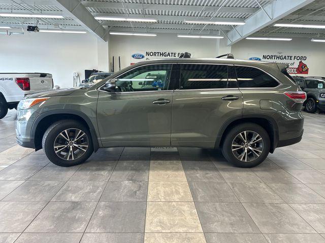 2016 Toyota Highlander XLE V6