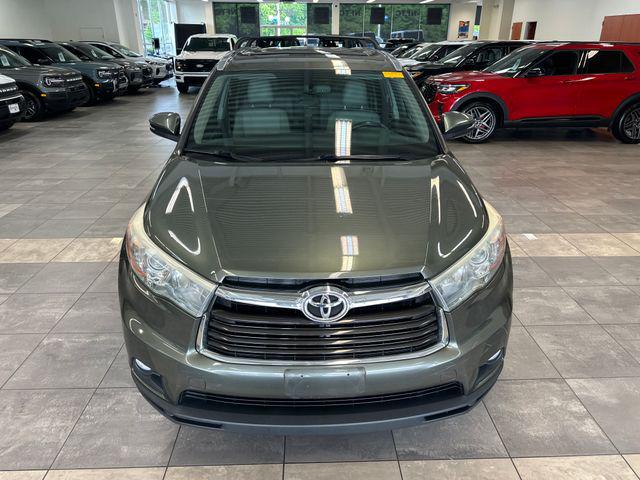 2016 Toyota Highlander XLE V6