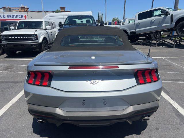 2025 Ford Mustang EcoBoost Premium Convertible