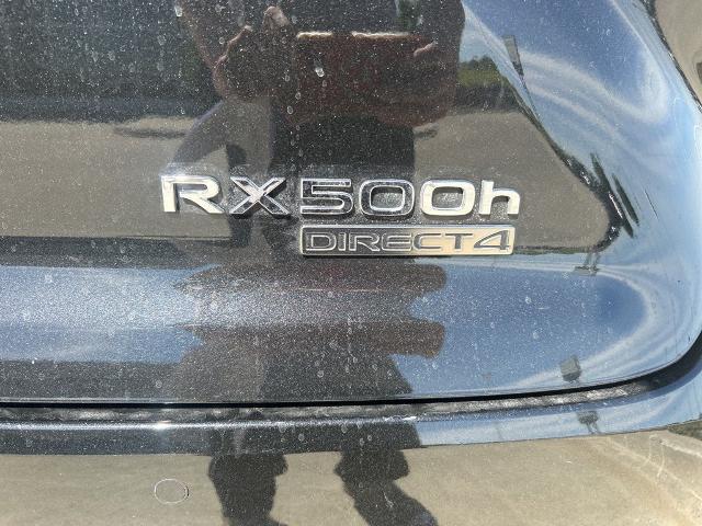 2025 Lexus RX 500h F SPORT Performance
