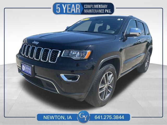 2017 Jeep Grand Cherokee Limited 4x4 for sale in Newton, IA