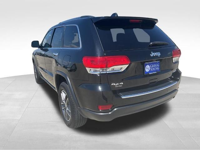 2017 Jeep Grand Cherokee Limited 4x4