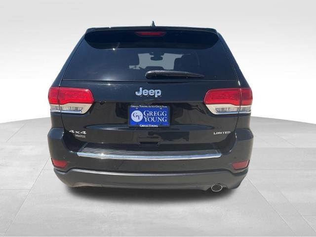 2017 Jeep Grand Cherokee Limited 4x4