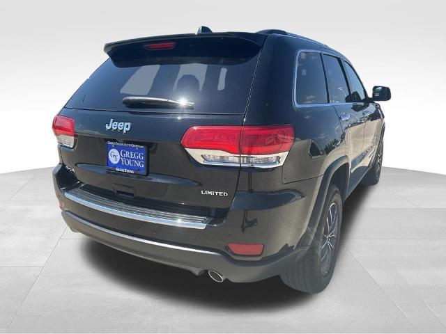 2017 Jeep Grand Cherokee Limited 4x4